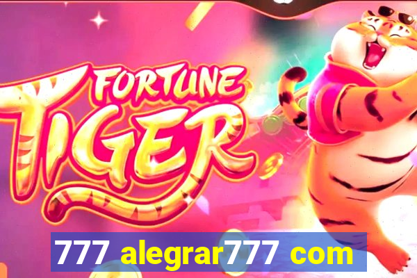 777 alegrar777 com